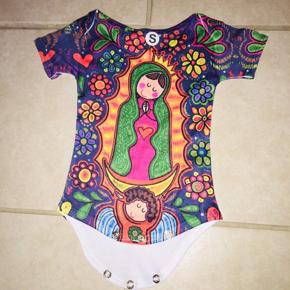 Our Lady of Guadalupe Onesie for Baby - Picture 1 of 7